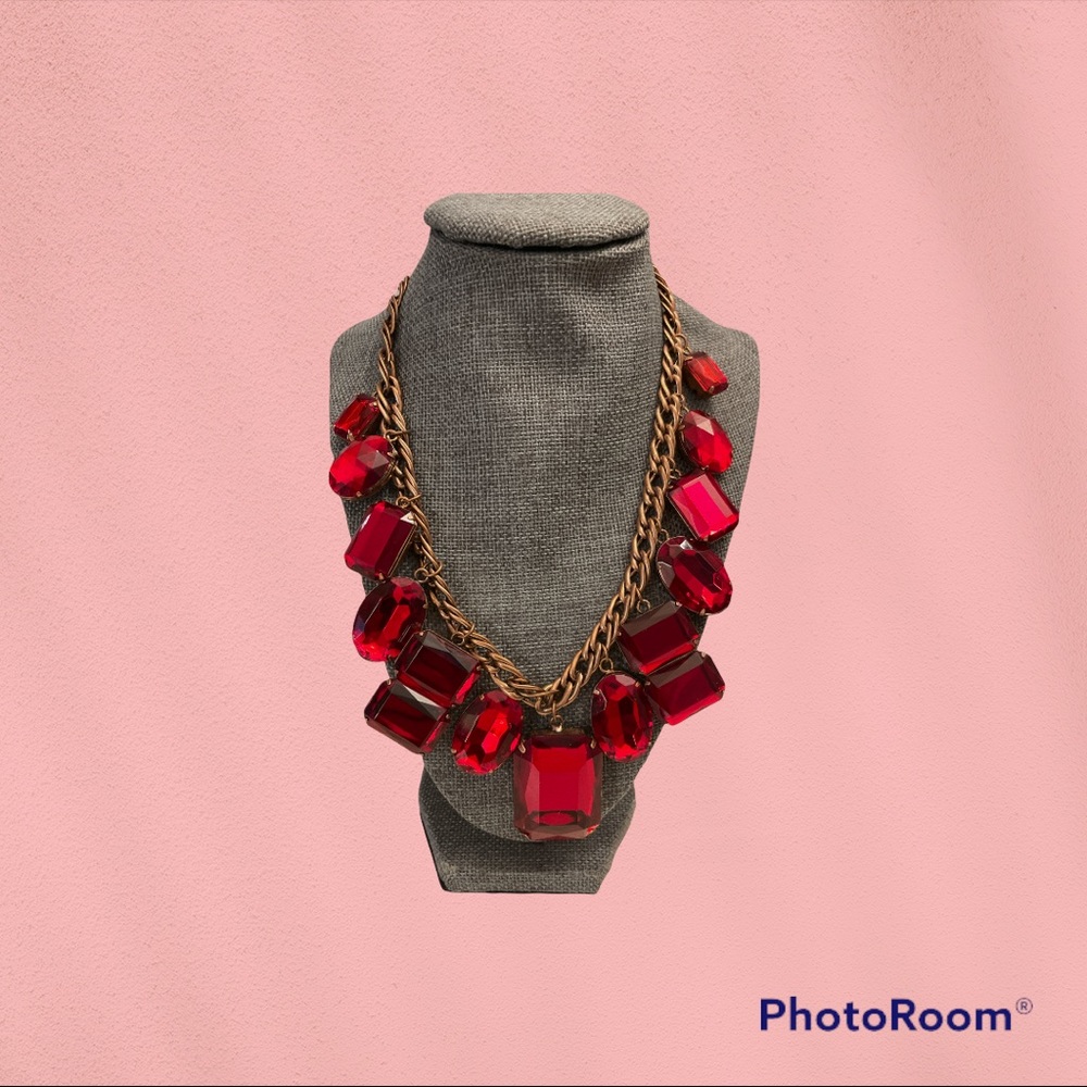 Vintage statement necklace